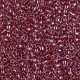 Miyuki delica kralen 11/0 - Transparent dark cranberry luster DB-1222